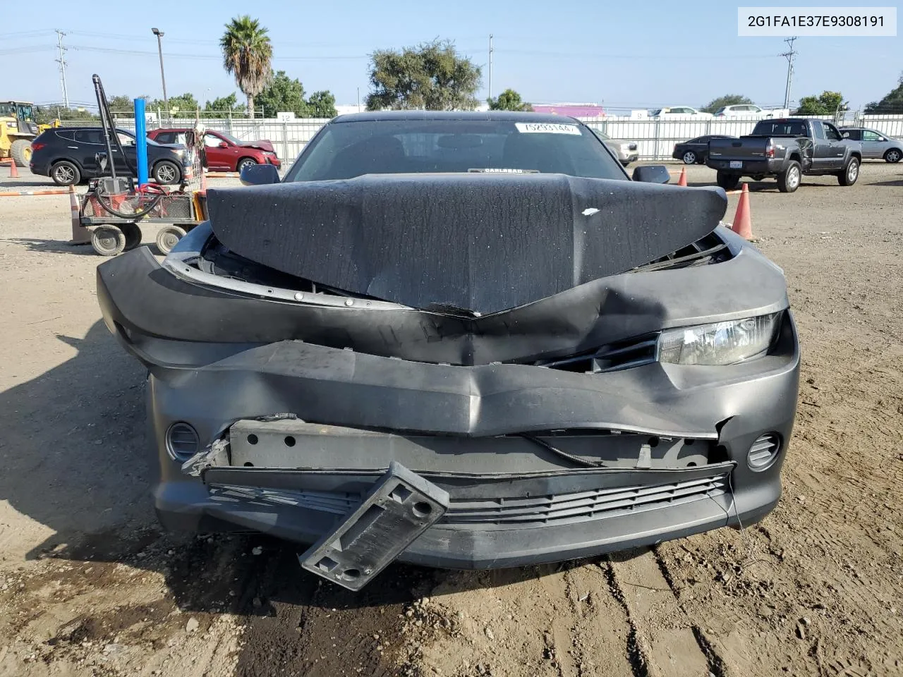 2G1FA1E37E9308191 2014 Chevrolet Camaro Ls