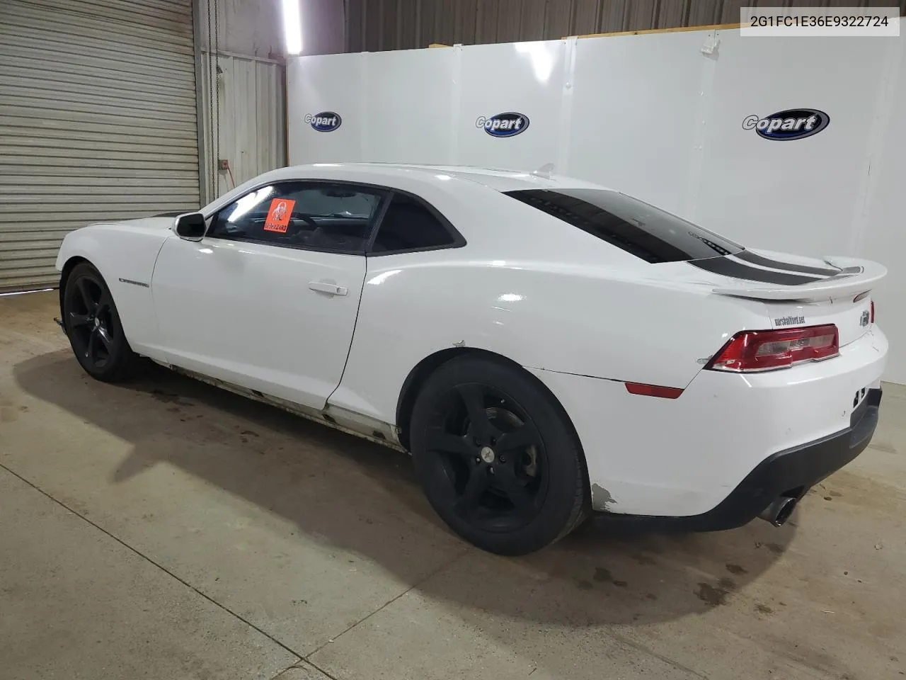 2014 Chevrolet Camaro Lt VIN: 2G1FC1E36E9322724 Lot: 75303484