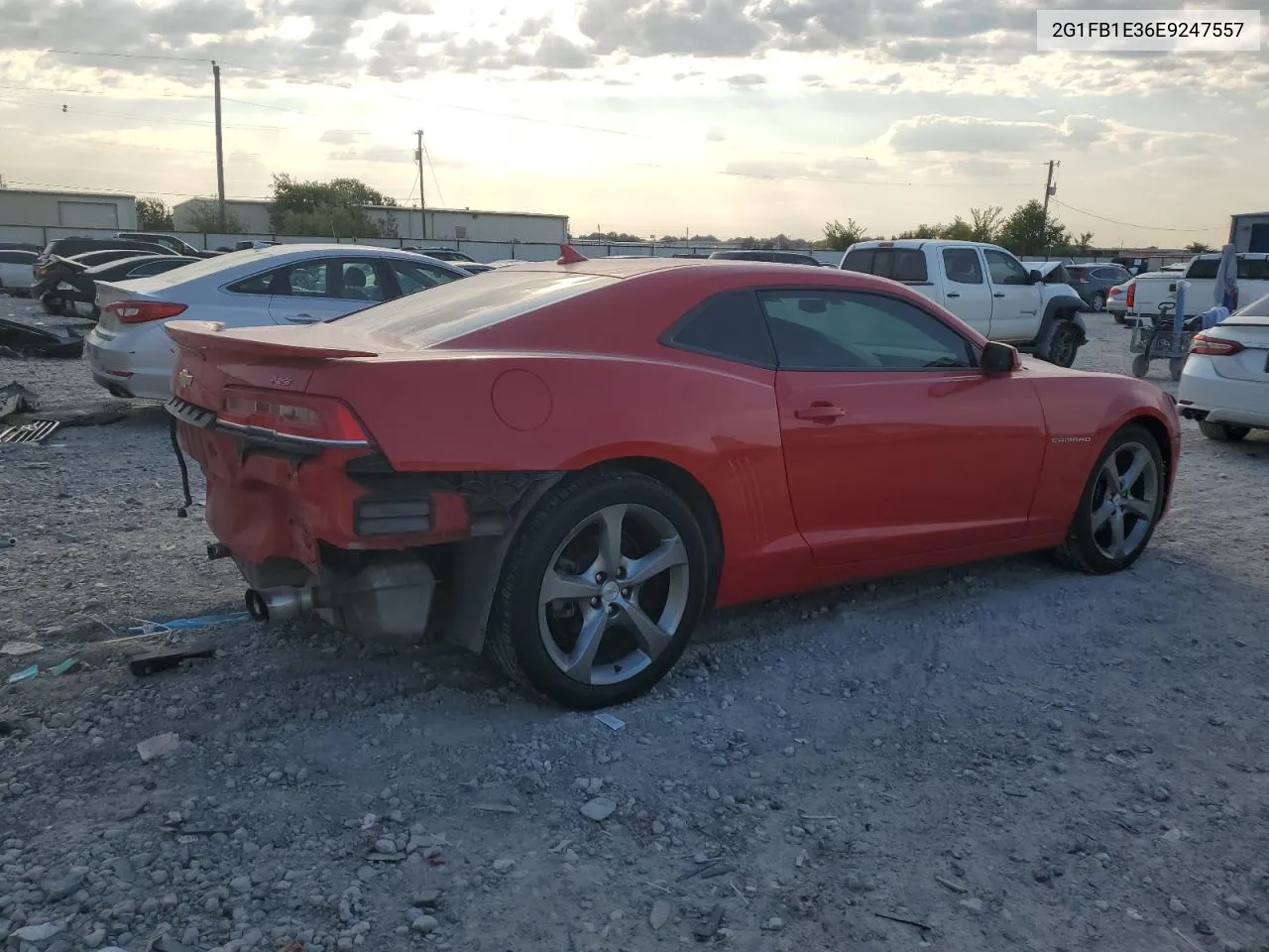 2014 Chevrolet Camaro Lt VIN: 2G1FB1E36E9247557 Lot: 75507874