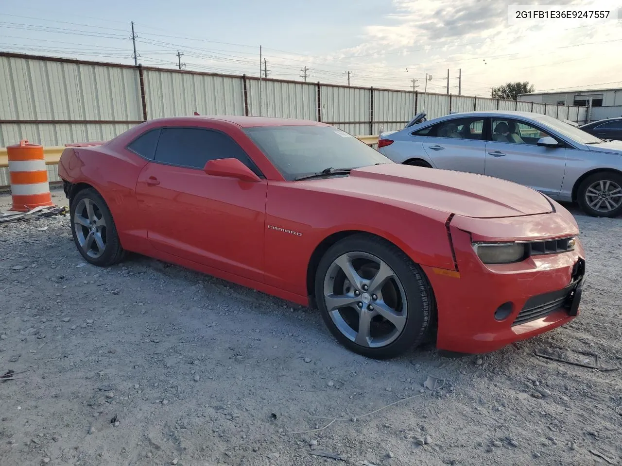 2G1FB1E36E9247557 2014 Chevrolet Camaro Lt