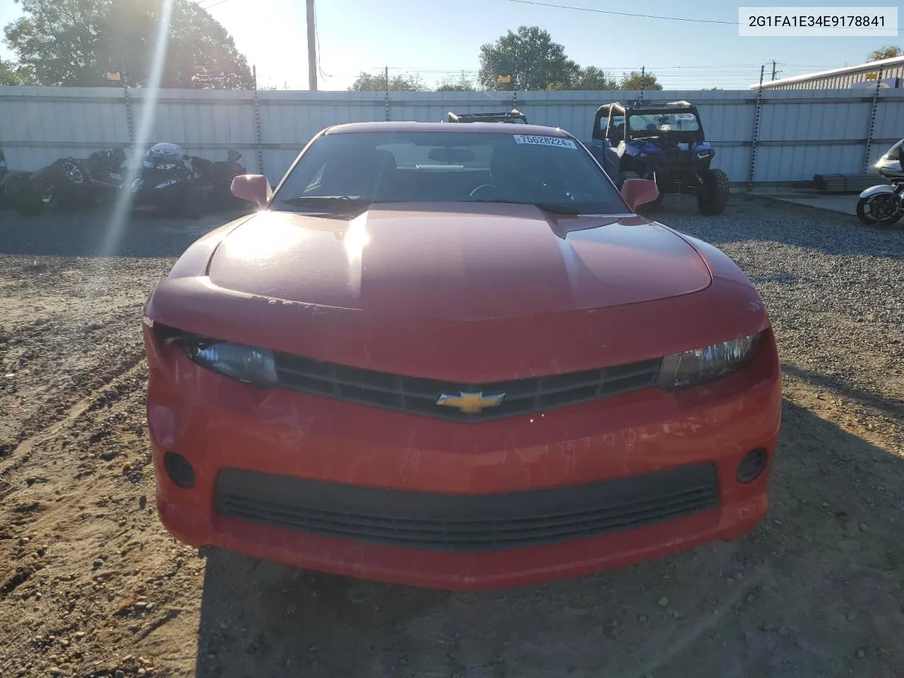 2G1FA1E34E9178841 2014 Chevrolet Camaro Ls