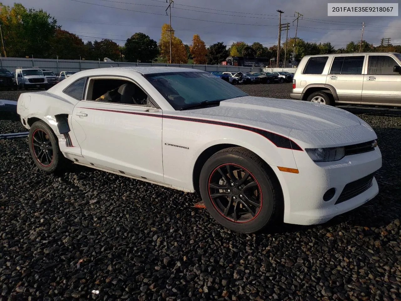 2014 Chevrolet Camaro Ls VIN: 2G1FA1E35E9218067 Lot: 75890374