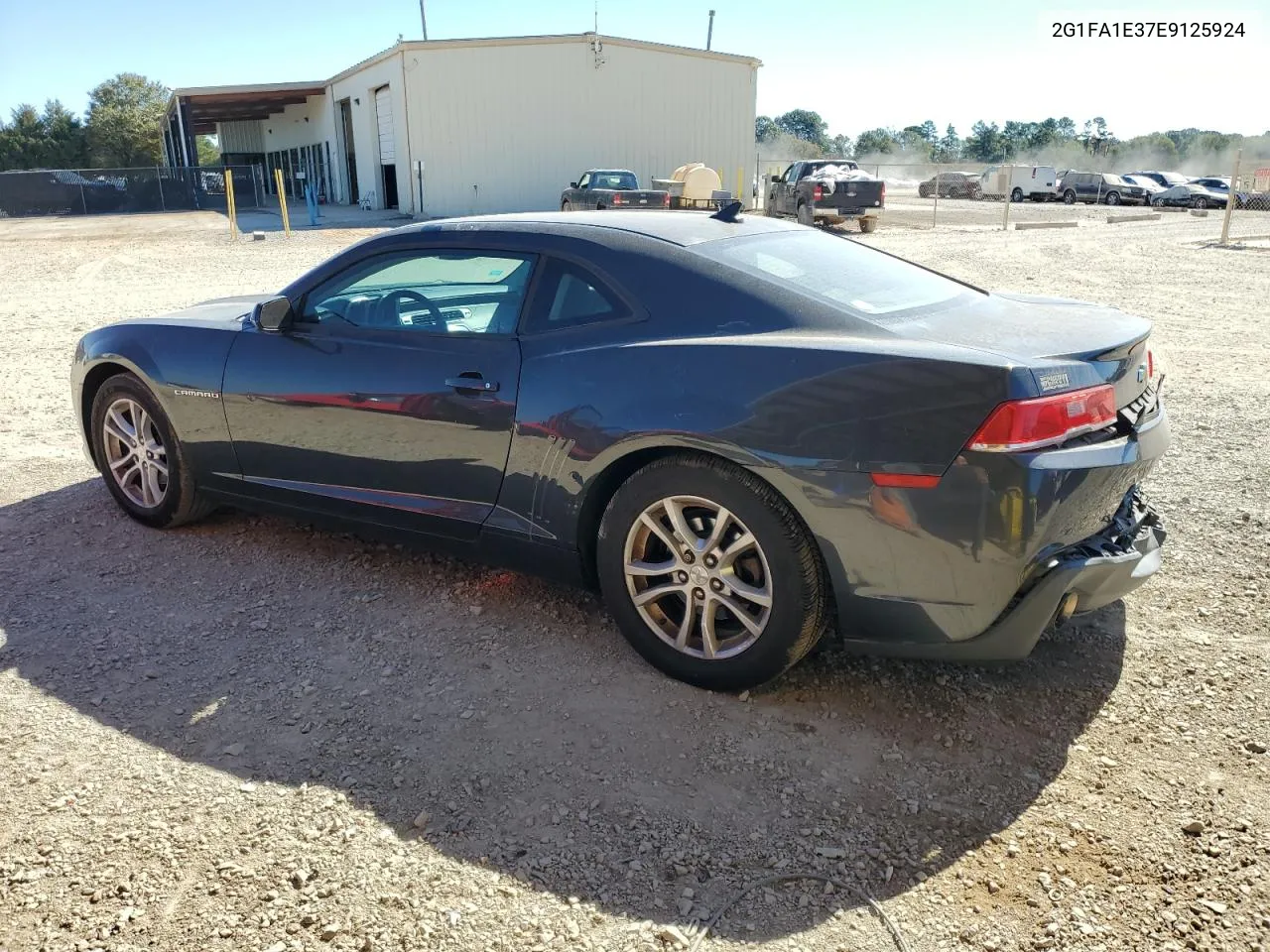 2014 Chevrolet Camaro Ls VIN: 2G1FA1E37E9125924 Lot: 76079524