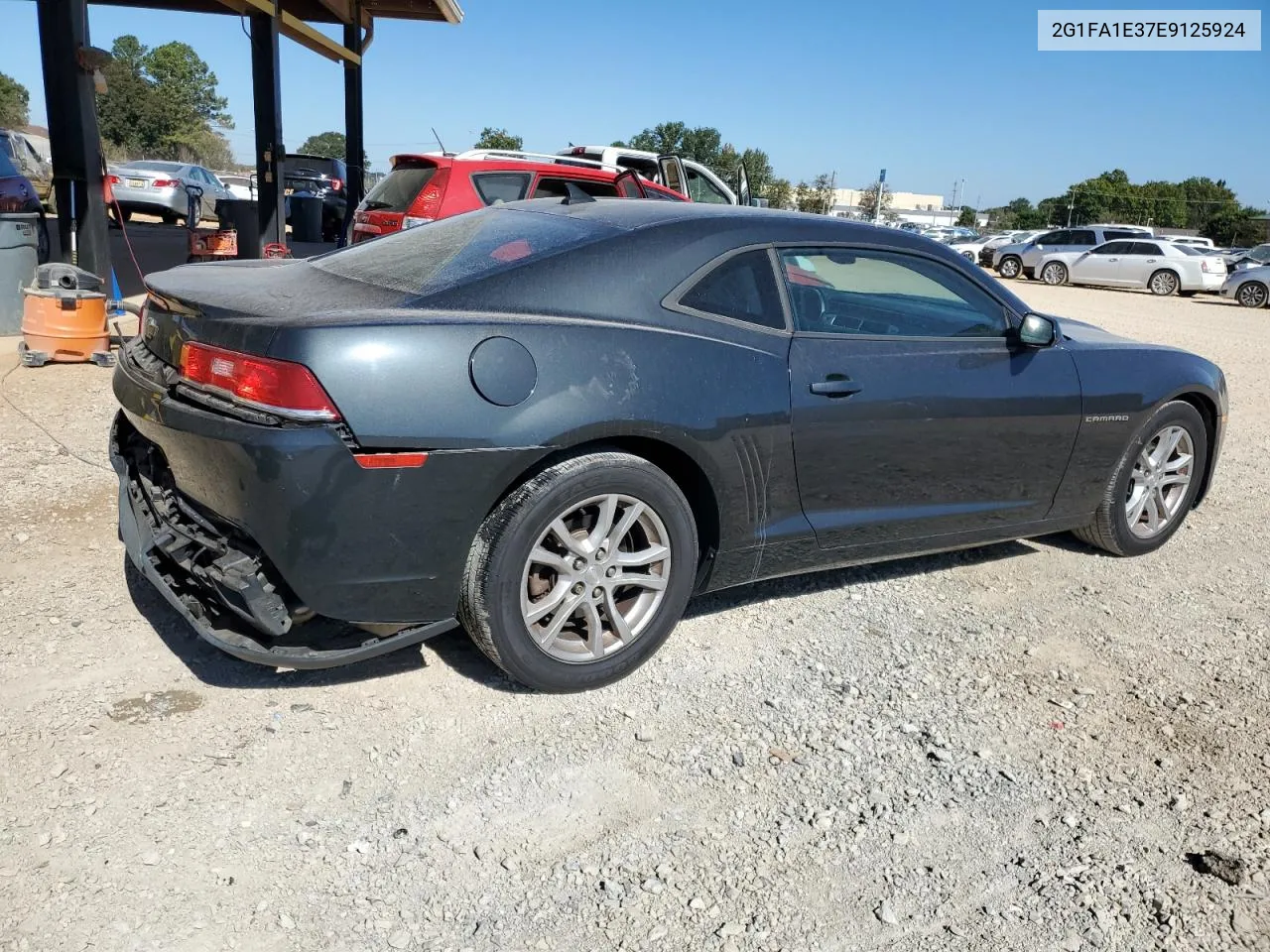 2014 Chevrolet Camaro Ls VIN: 2G1FA1E37E9125924 Lot: 76079524