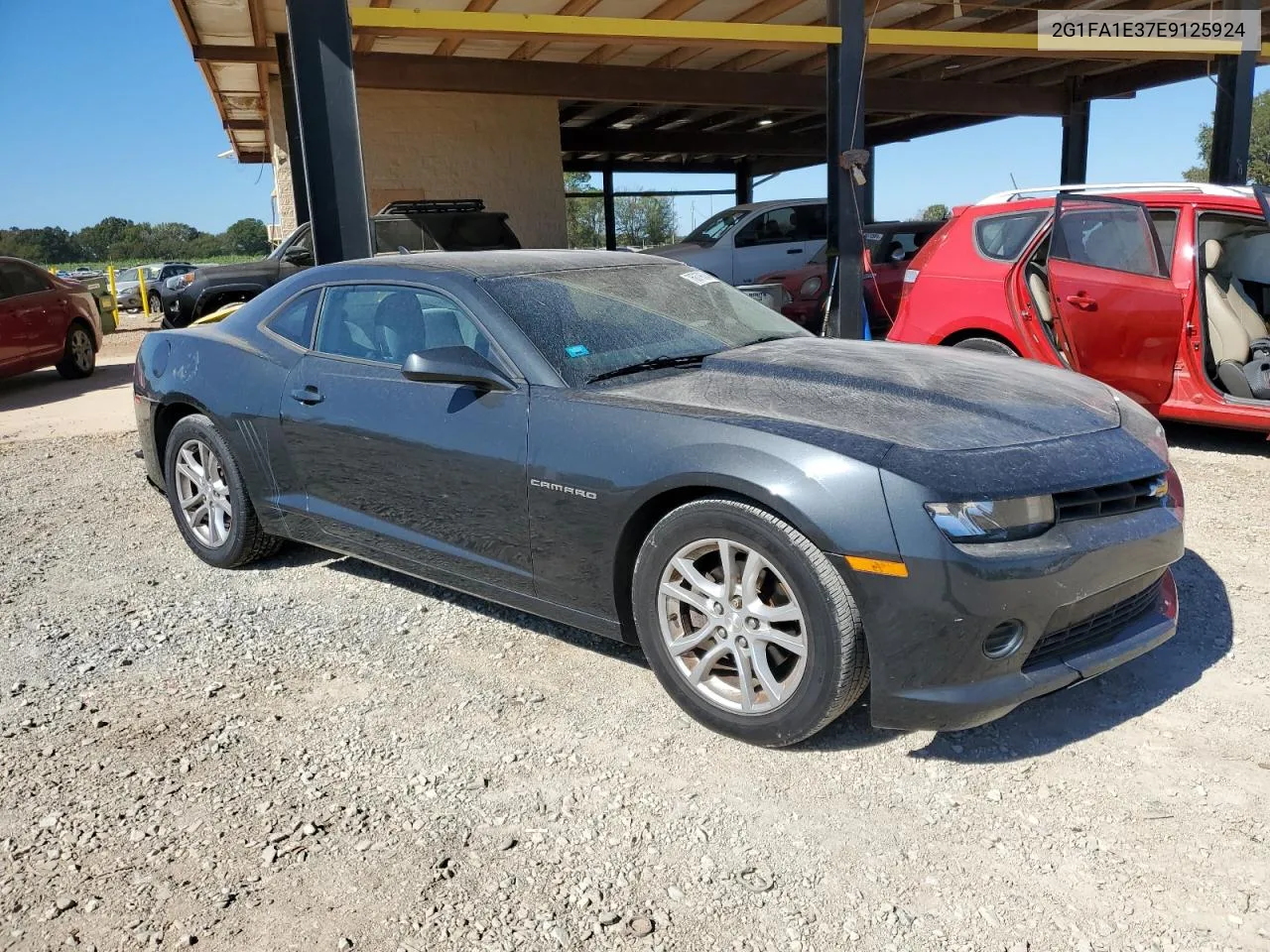 2014 Chevrolet Camaro Ls VIN: 2G1FA1E37E9125924 Lot: 76079524