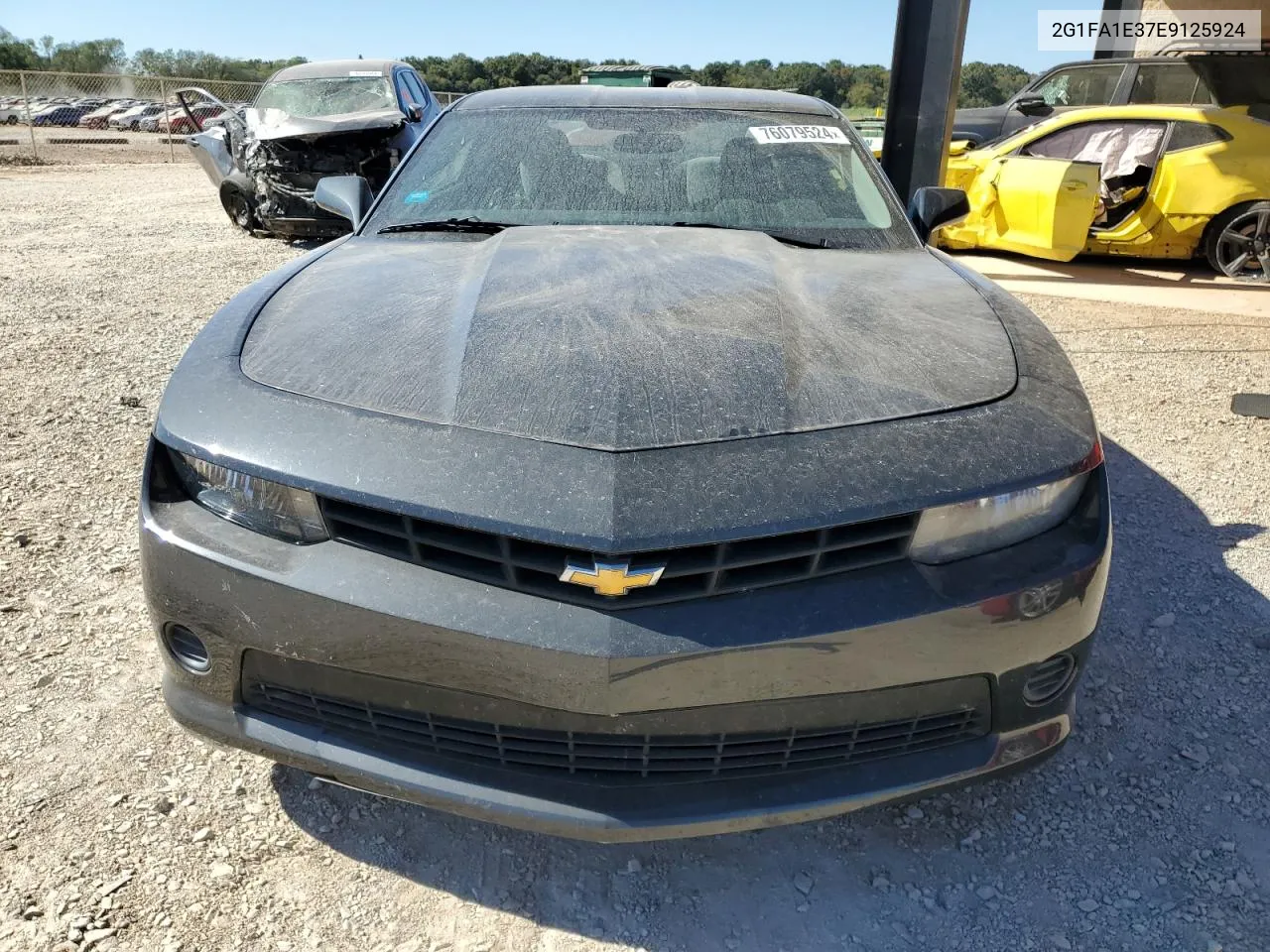 2G1FA1E37E9125924 2014 Chevrolet Camaro Ls