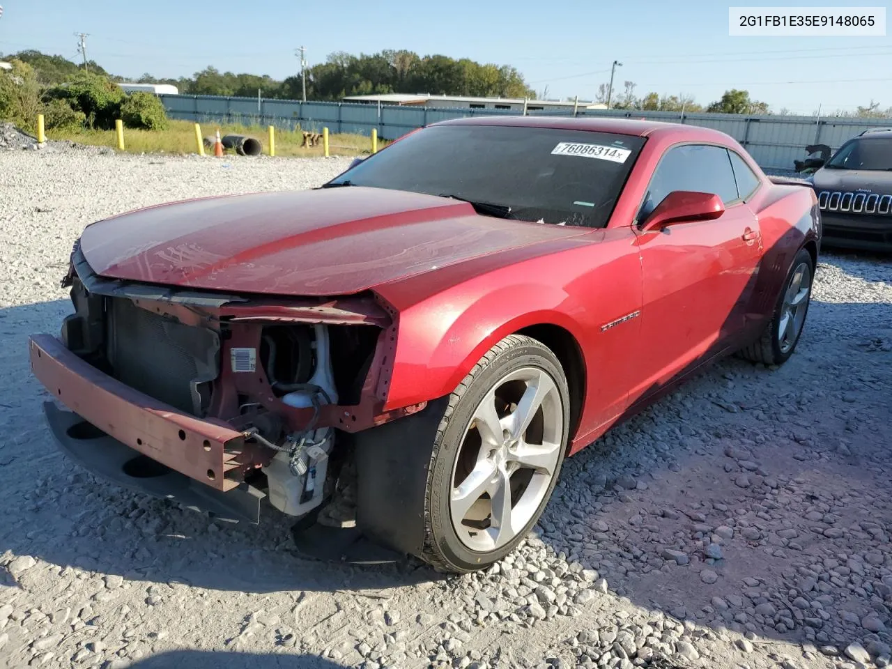 2014 Chevrolet Camaro Lt VIN: 2G1FB1E35E9148065 Lot: 76086314