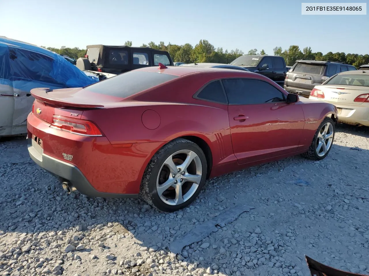 2014 Chevrolet Camaro Lt VIN: 2G1FB1E35E9148065 Lot: 76086314