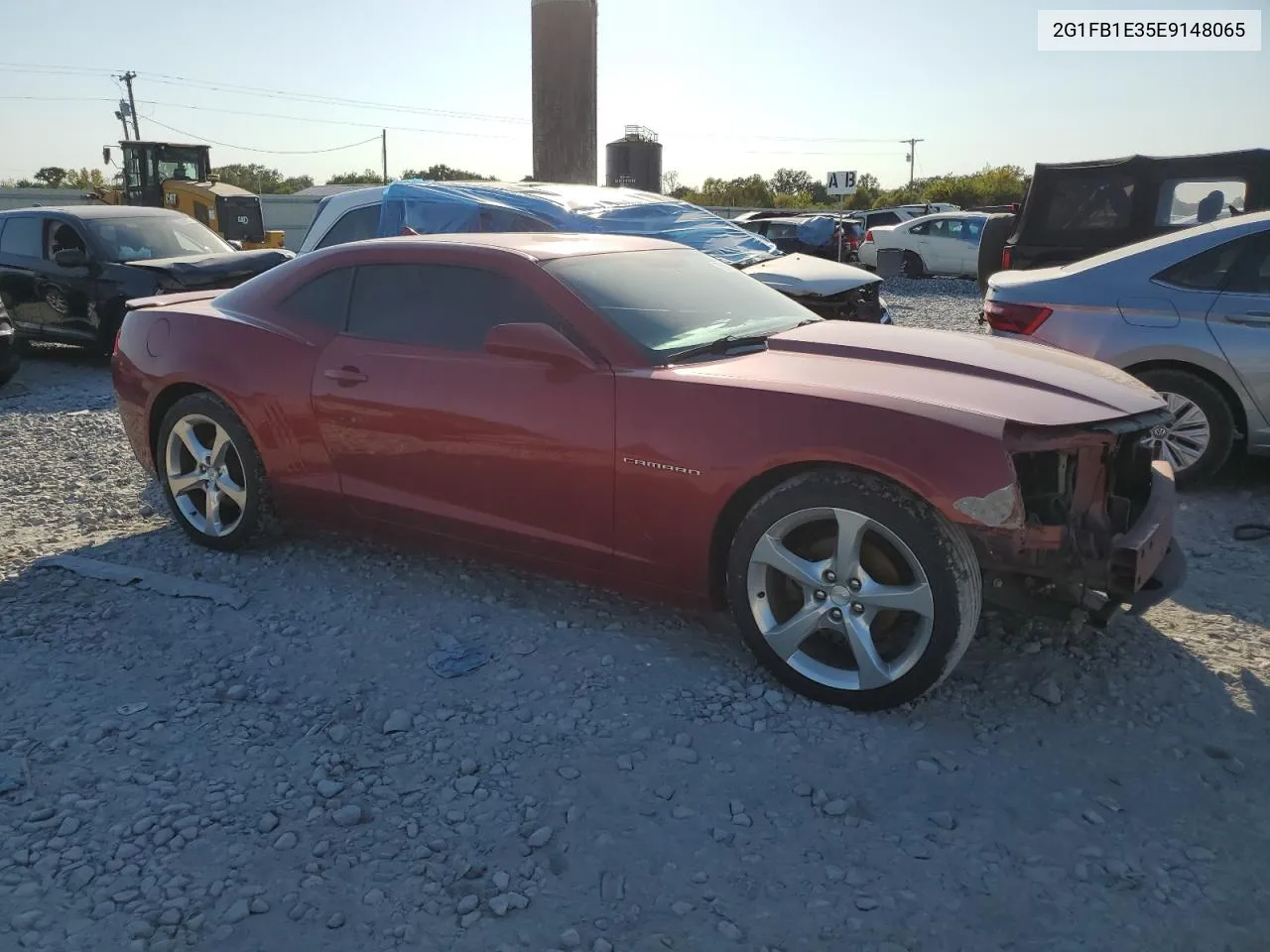 2014 Chevrolet Camaro Lt VIN: 2G1FB1E35E9148065 Lot: 76086314