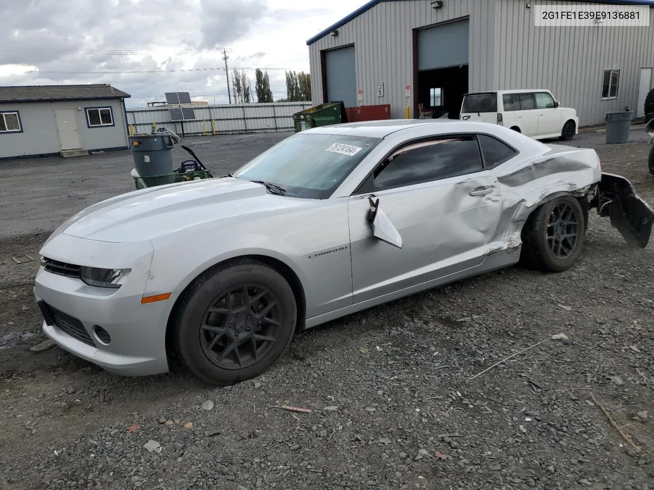 2014 Chevrolet Camaro Ls VIN: 2G1FE1E39E9136881 Lot: 76124164