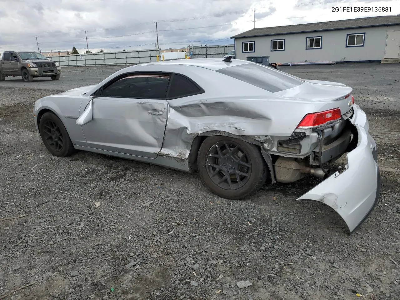 2014 Chevrolet Camaro Ls VIN: 2G1FE1E39E9136881 Lot: 76124164