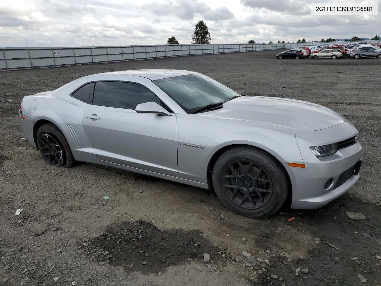 2014 Chevrolet Camaro Ls VIN: 2G1FE1E39E9136881 Lot: 76124164