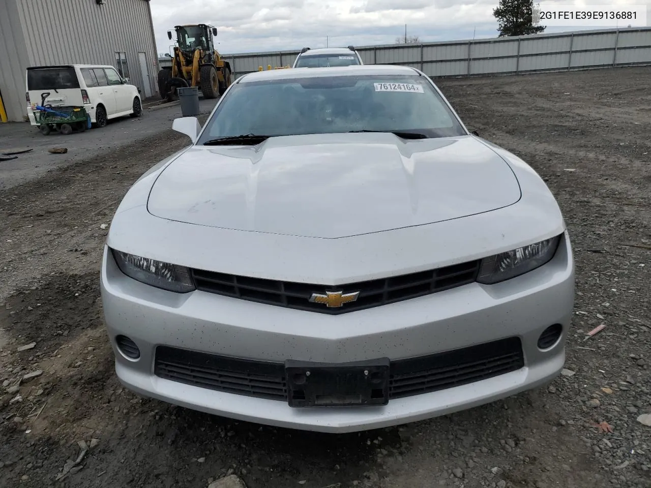 2014 Chevrolet Camaro Ls VIN: 2G1FE1E39E9136881 Lot: 76124164