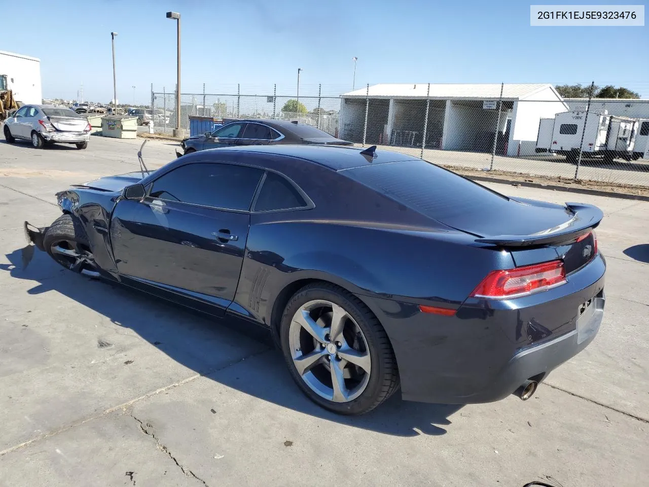 2G1FK1EJ5E9323476 2014 Chevrolet Camaro 2Ss