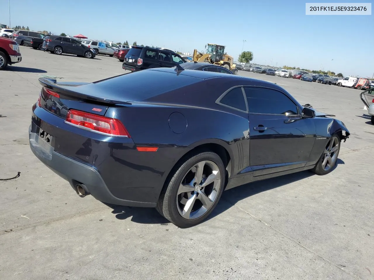 2G1FK1EJ5E9323476 2014 Chevrolet Camaro 2Ss