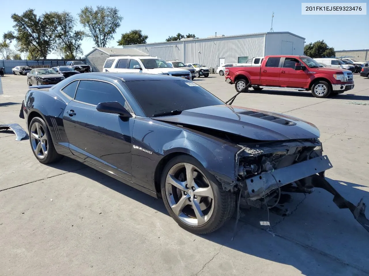 2G1FK1EJ5E9323476 2014 Chevrolet Camaro 2Ss