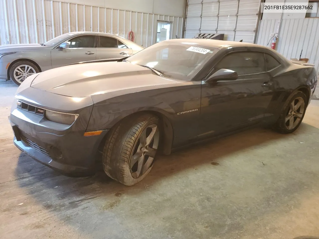 2G1FB1E35E9287662 2014 Chevrolet Camaro Lt