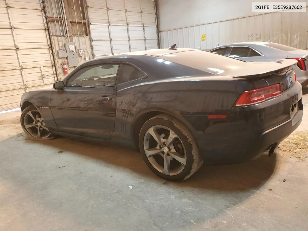 2014 Chevrolet Camaro Lt VIN: 2G1FB1E35E9287662 Lot: 76344204