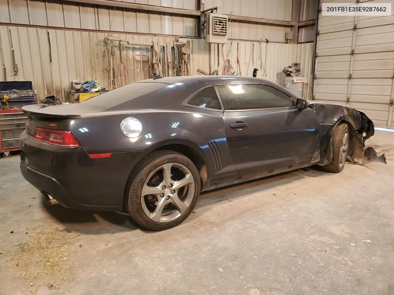 2G1FB1E35E9287662 2014 Chevrolet Camaro Lt