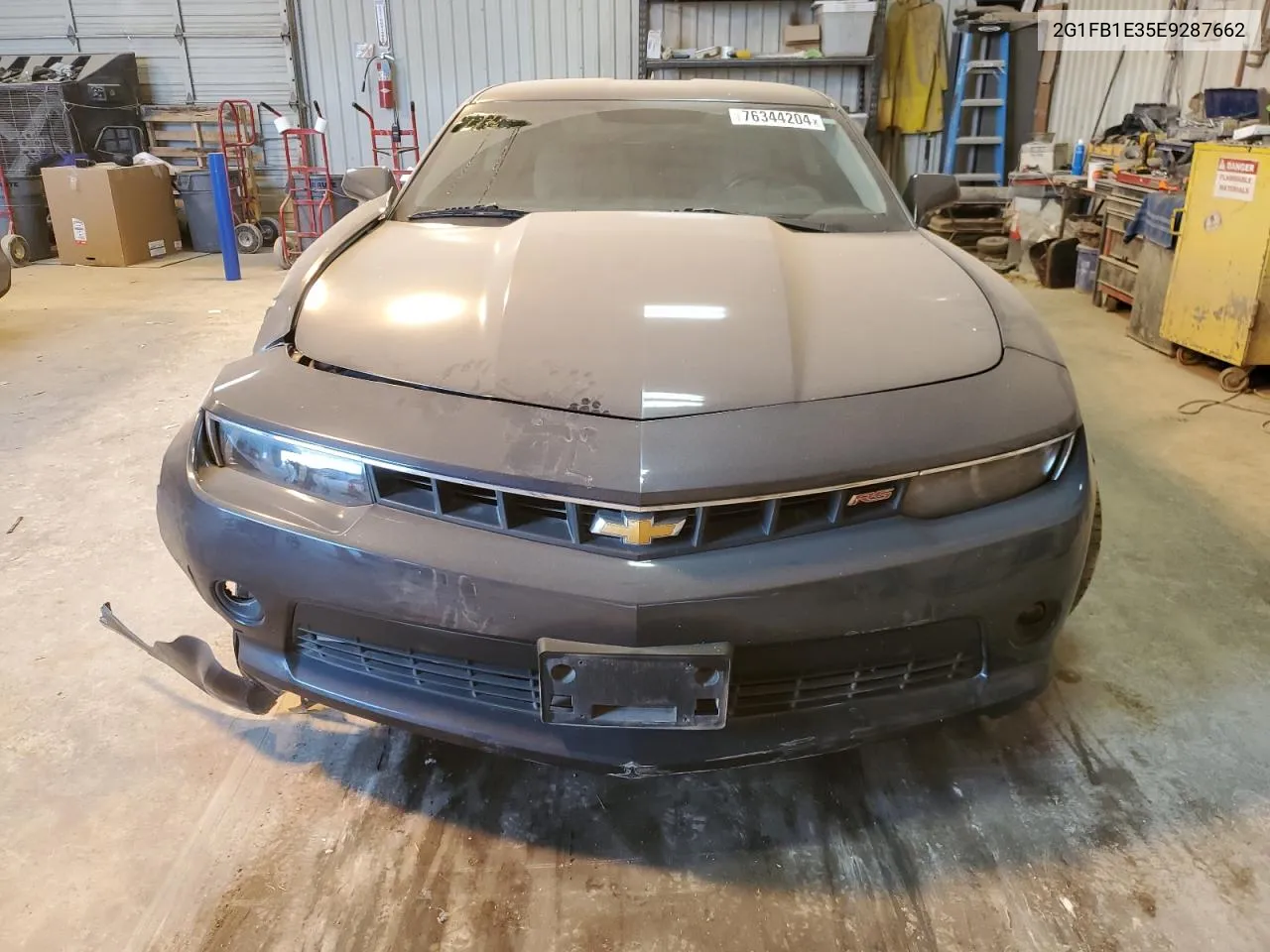 2G1FB1E35E9287662 2014 Chevrolet Camaro Lt