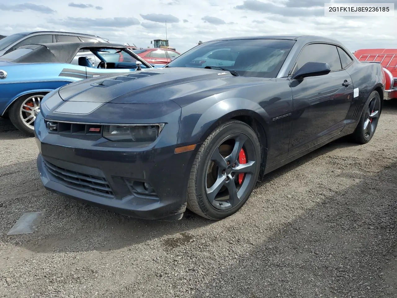 2014 Chevrolet Camaro 2Ss VIN: 2G1FK1EJ8E9236185 Lot: 76463804