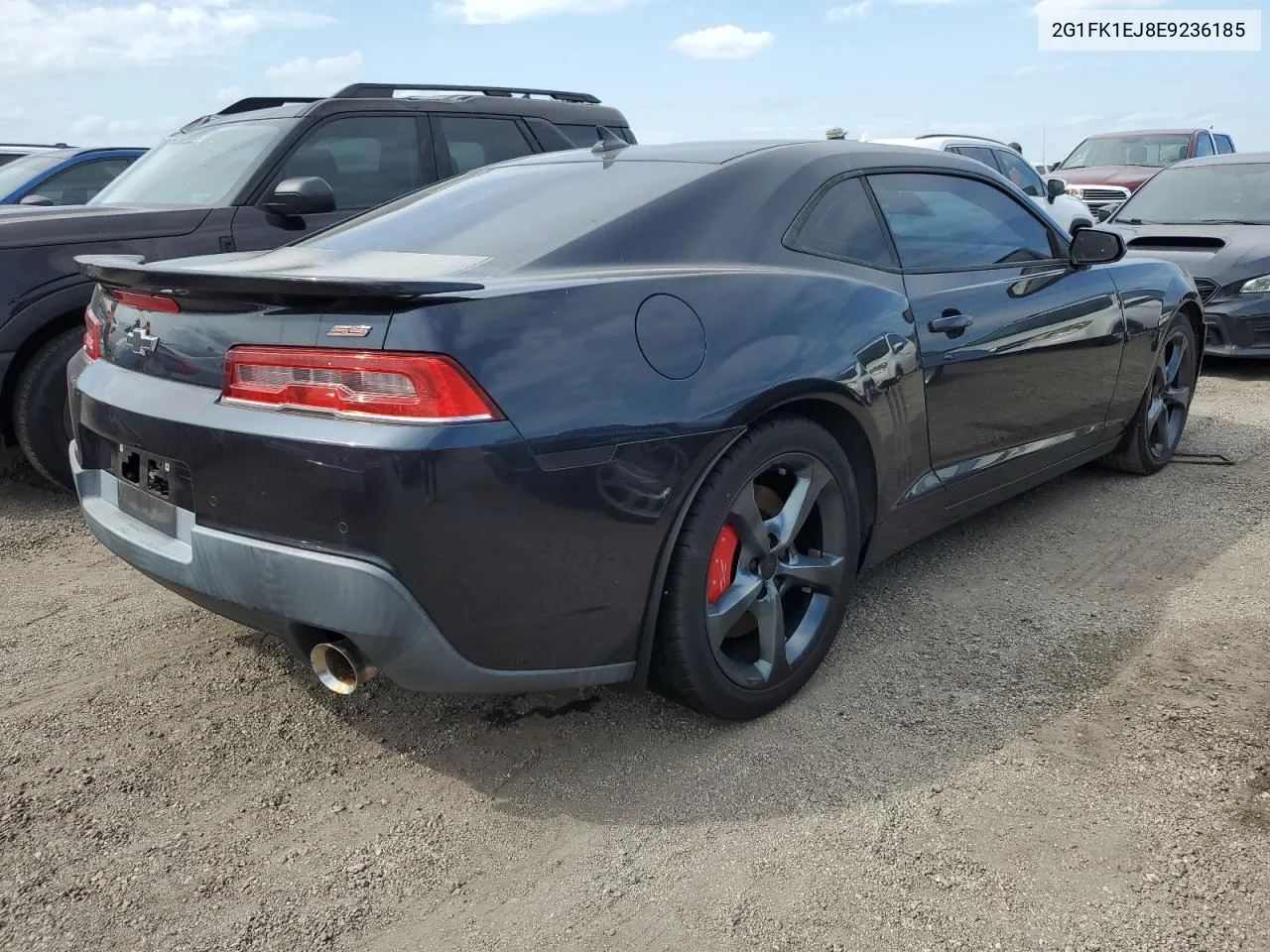 2014 Chevrolet Camaro 2Ss VIN: 2G1FK1EJ8E9236185 Lot: 76463804