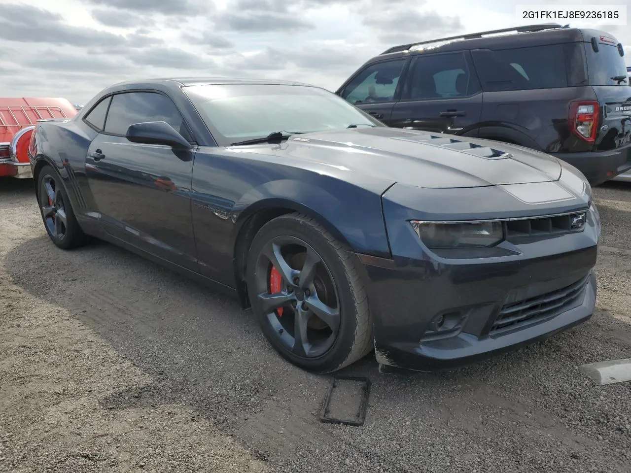 2014 Chevrolet Camaro 2Ss VIN: 2G1FK1EJ8E9236185 Lot: 76463804