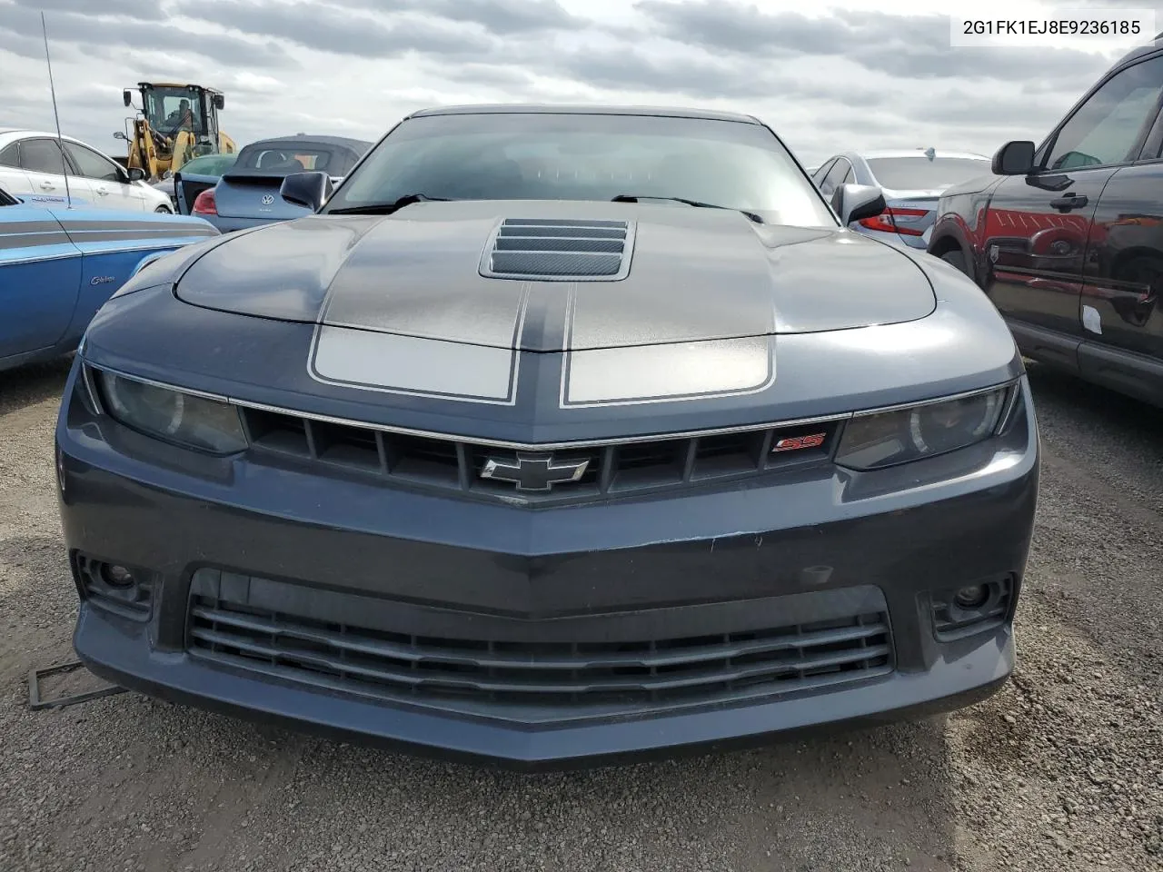 2014 Chevrolet Camaro 2Ss VIN: 2G1FK1EJ8E9236185 Lot: 76463804