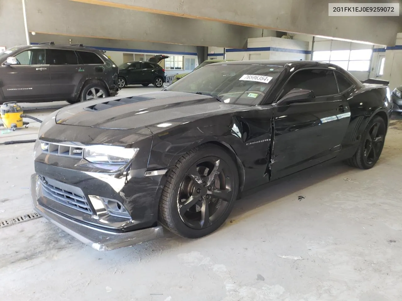 2G1FK1EJ0E9259072 2014 Chevrolet Camaro 2Ss