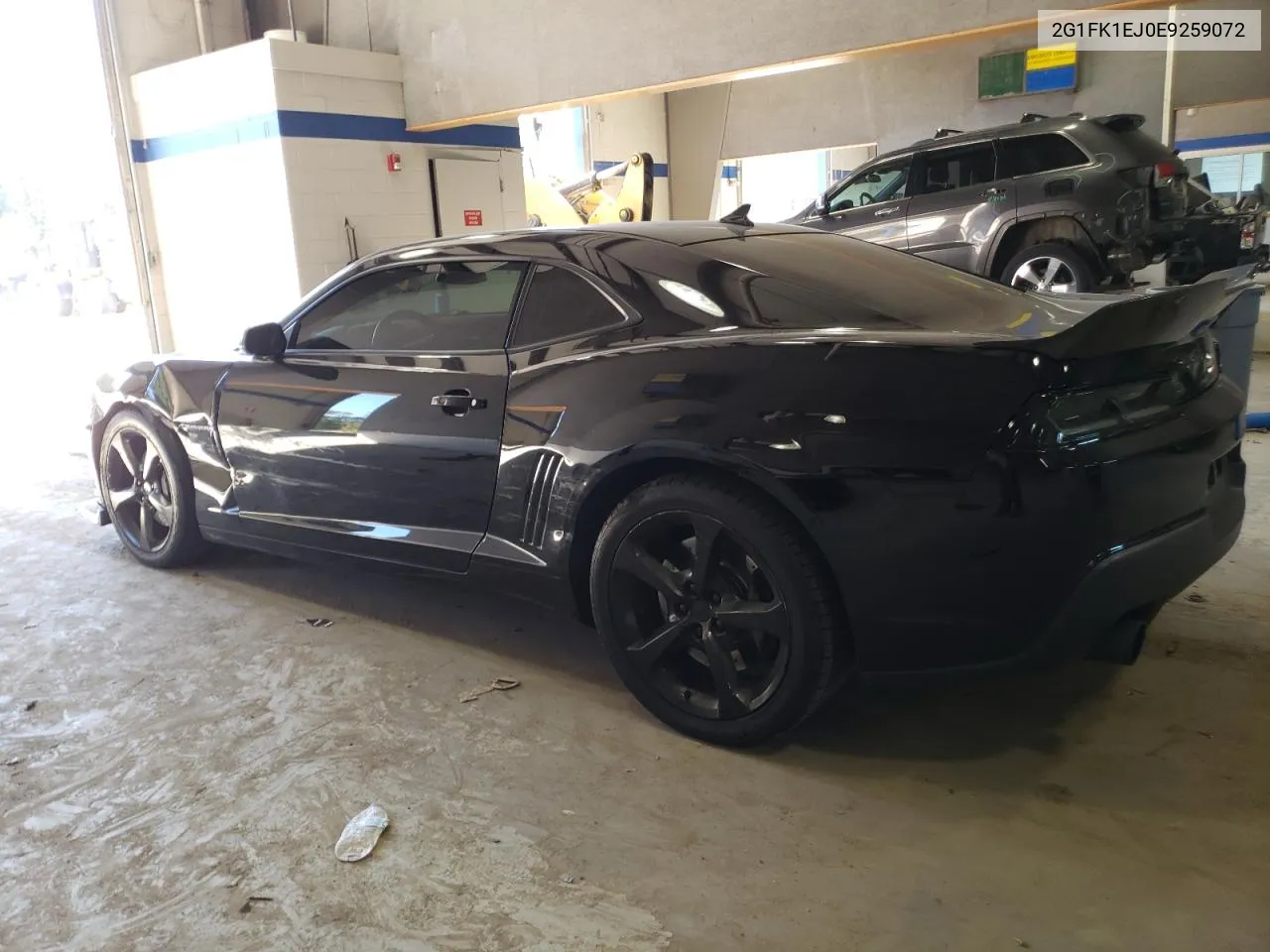 2G1FK1EJ0E9259072 2014 Chevrolet Camaro 2Ss