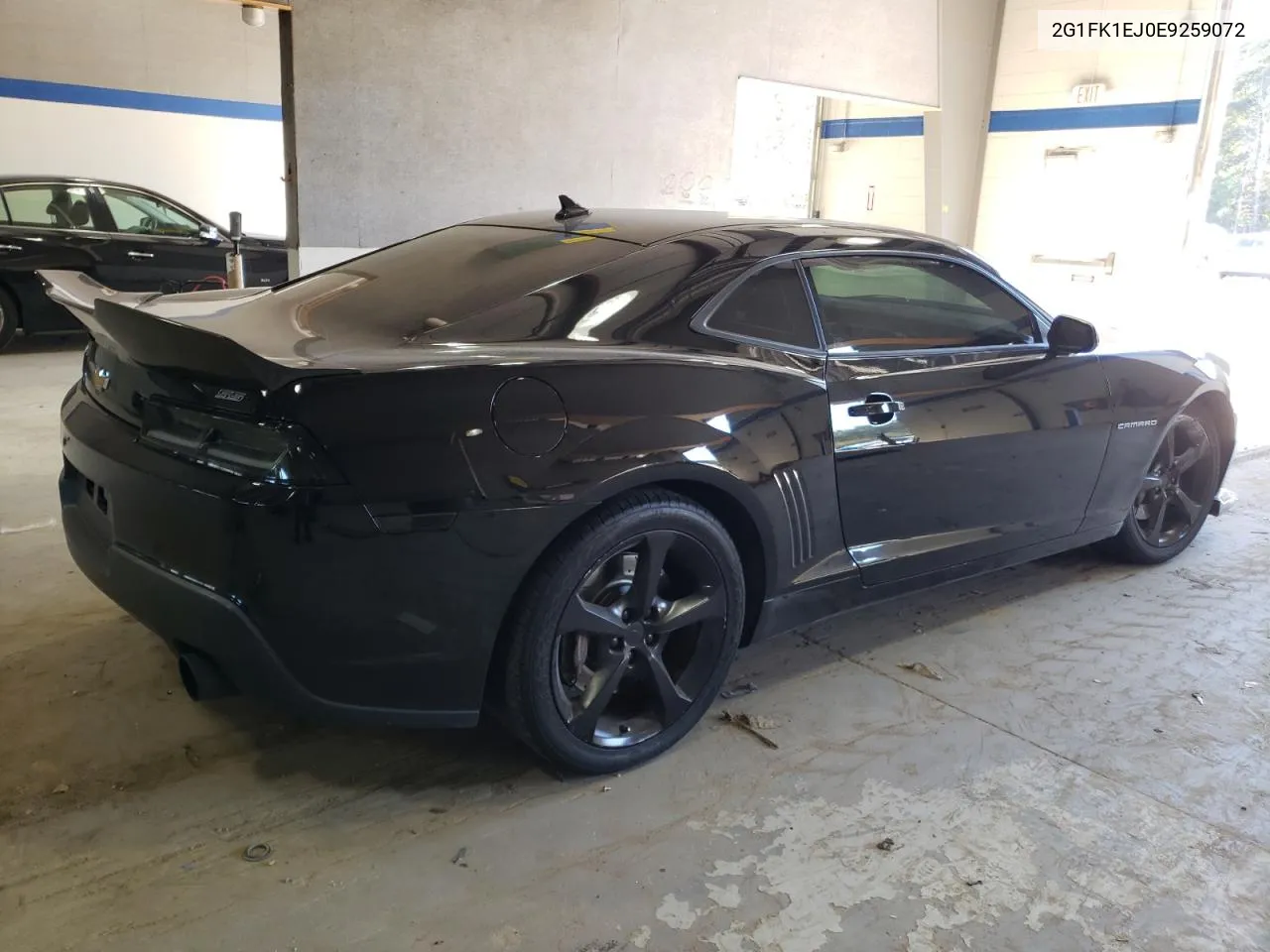 2G1FK1EJ0E9259072 2014 Chevrolet Camaro 2Ss