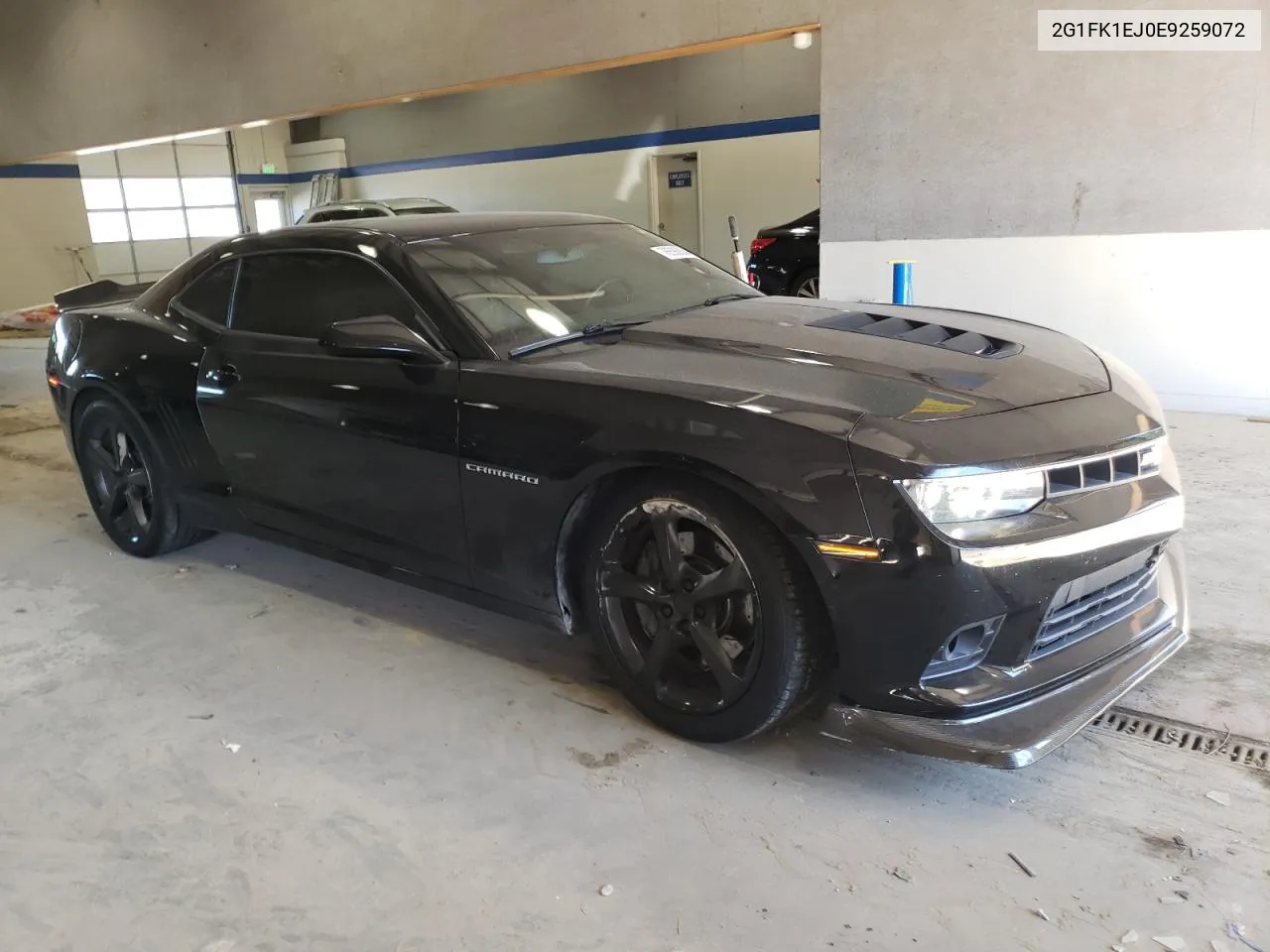 2G1FK1EJ0E9259072 2014 Chevrolet Camaro 2Ss