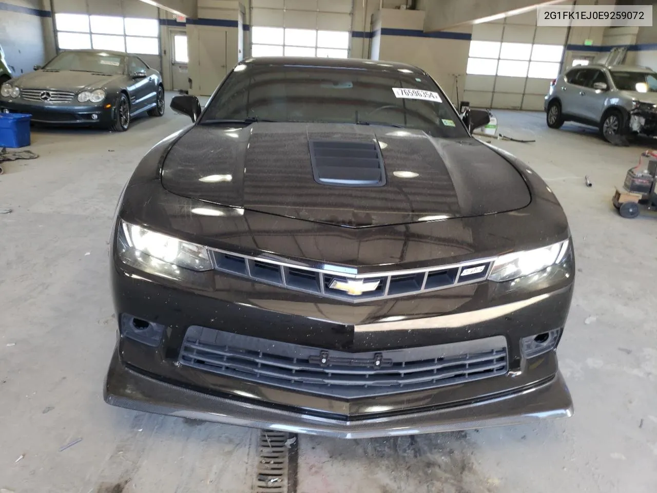 2G1FK1EJ0E9259072 2014 Chevrolet Camaro 2Ss