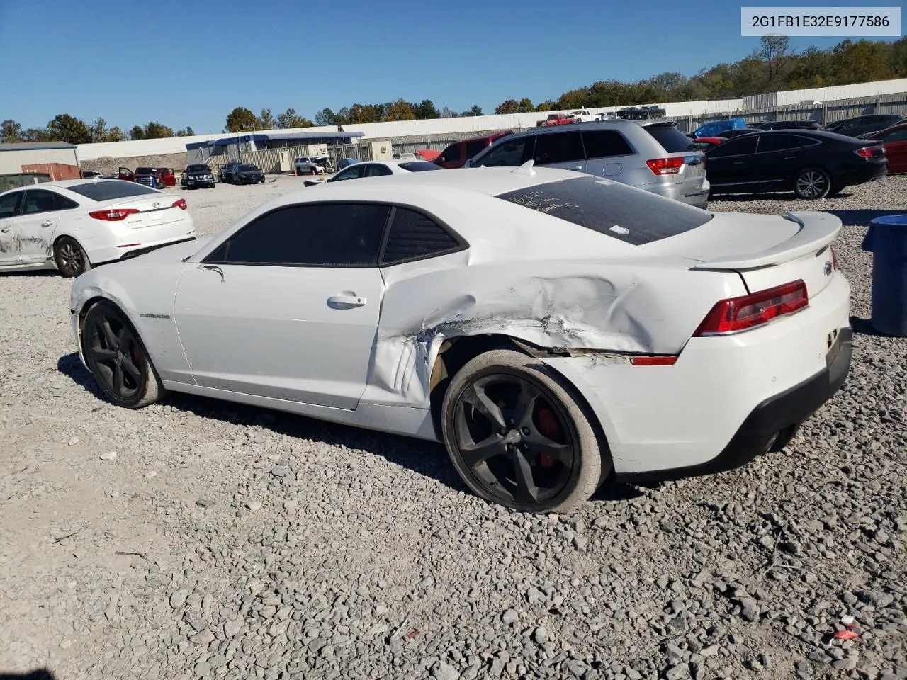 2014 Chevrolet Camaro Lt VIN: 2G1FB1E32E9177586 Lot: 76845924