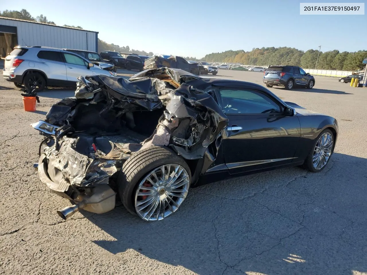 2014 Chevrolet Camaro Ls VIN: 2G1FA1E37E9150497 Lot: 76921234