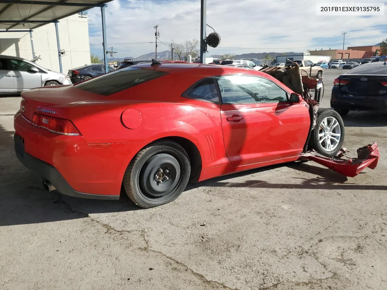 2014 Chevrolet Camaro Lt VIN: 2G1FB1E3XE9135795 Lot: 76938584