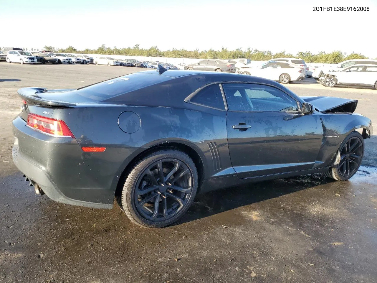 2014 Chevrolet Camaro Lt VIN: 2G1FB1E38E9162008 Lot: 76989844