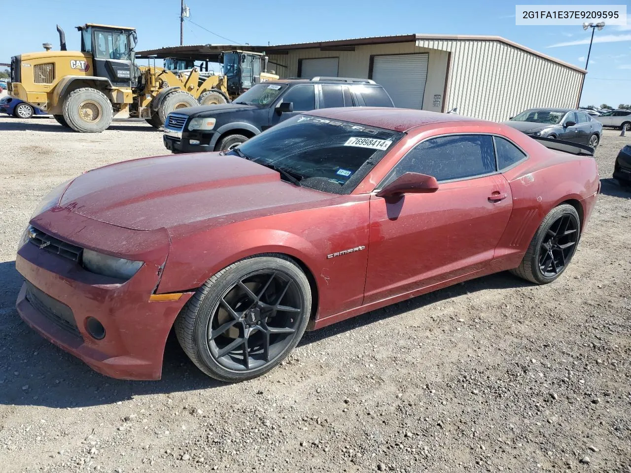 2014 Chevrolet Camaro Ls VIN: 2G1FA1E37E9209595 Lot: 76998414