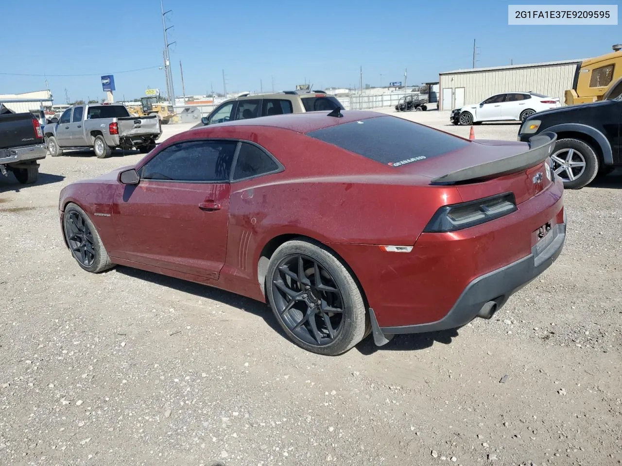 2014 Chevrolet Camaro Ls VIN: 2G1FA1E37E9209595 Lot: 76998414