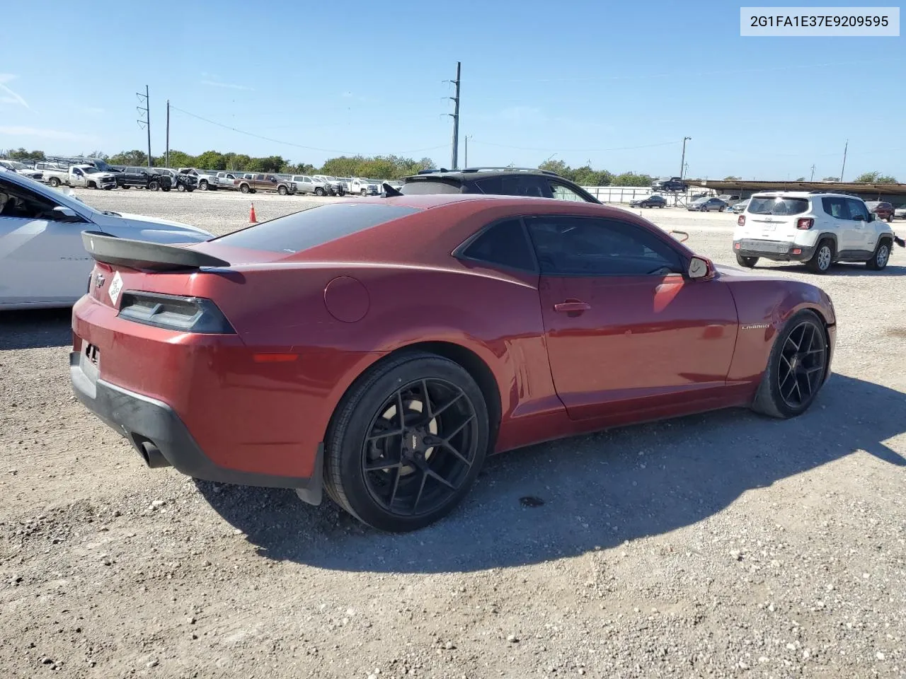 2014 Chevrolet Camaro Ls VIN: 2G1FA1E37E9209595 Lot: 76998414