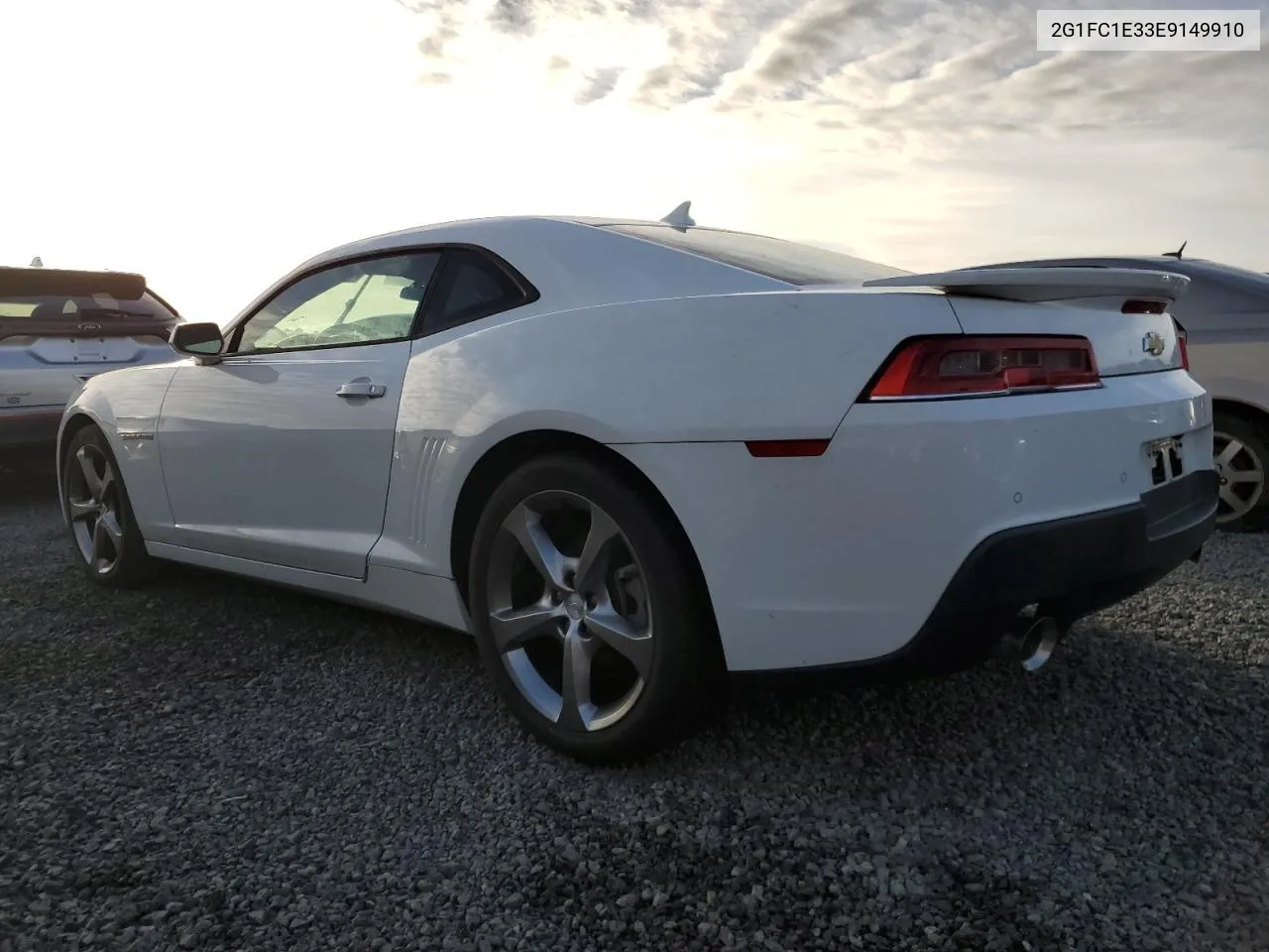 2G1FC1E33E9149910 2014 Chevrolet Camaro Lt