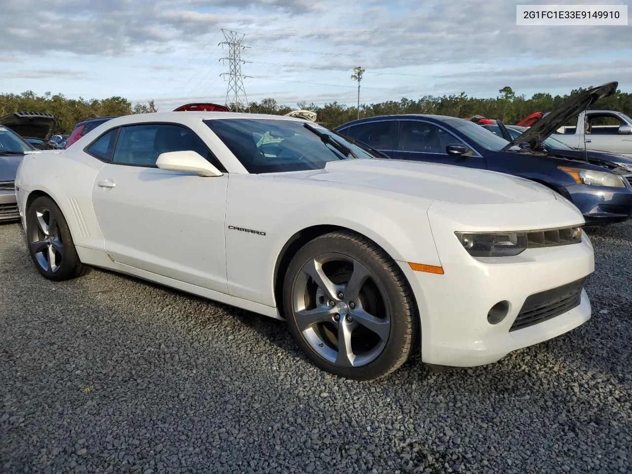 2G1FC1E33E9149910 2014 Chevrolet Camaro Lt