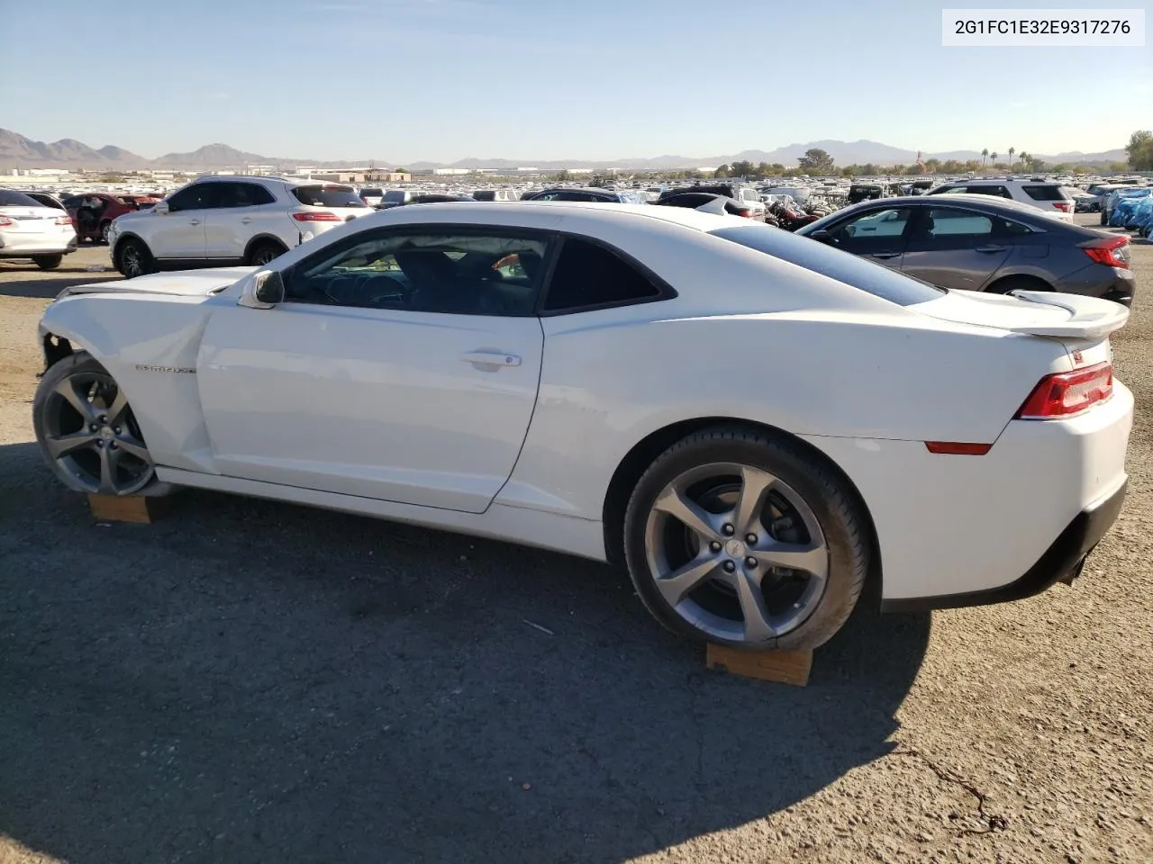 2014 Chevrolet Camaro Lt VIN: 2G1FC1E32E9317276 Lot: 77179164