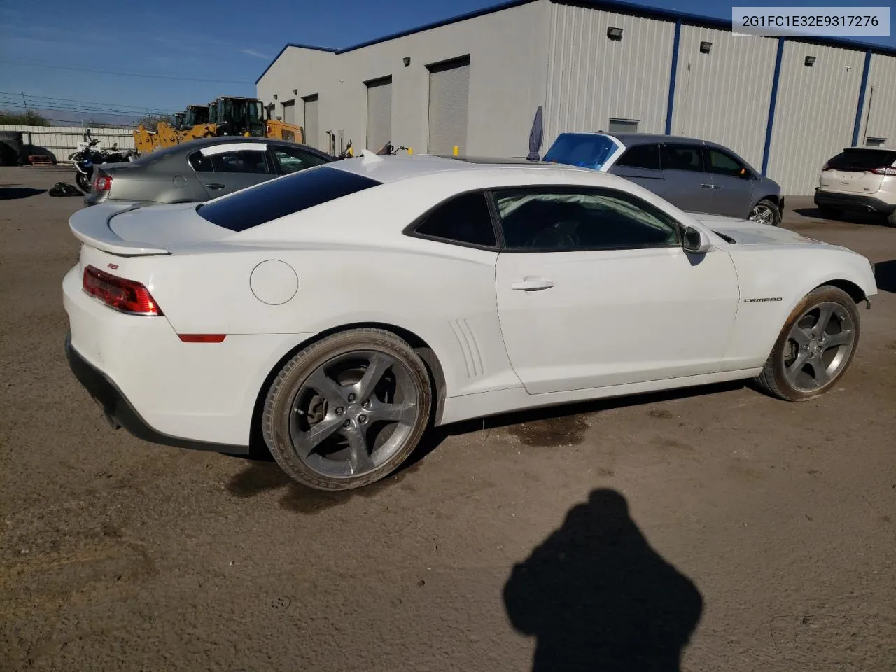 2014 Chevrolet Camaro Lt VIN: 2G1FC1E32E9317276 Lot: 77179164