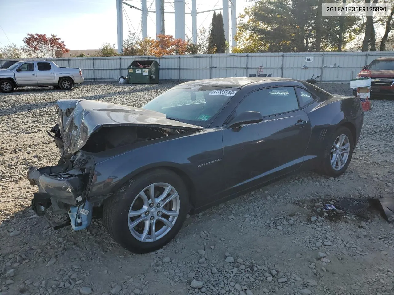 2G1FA1E35E9125890 2014 Chevrolet Camaro Ls