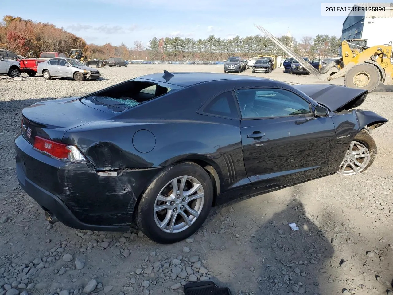 2014 Chevrolet Camaro Ls VIN: 2G1FA1E35E9125890 Lot: 77256784