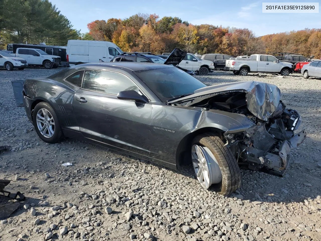 2014 Chevrolet Camaro Ls VIN: 2G1FA1E35E9125890 Lot: 77256784