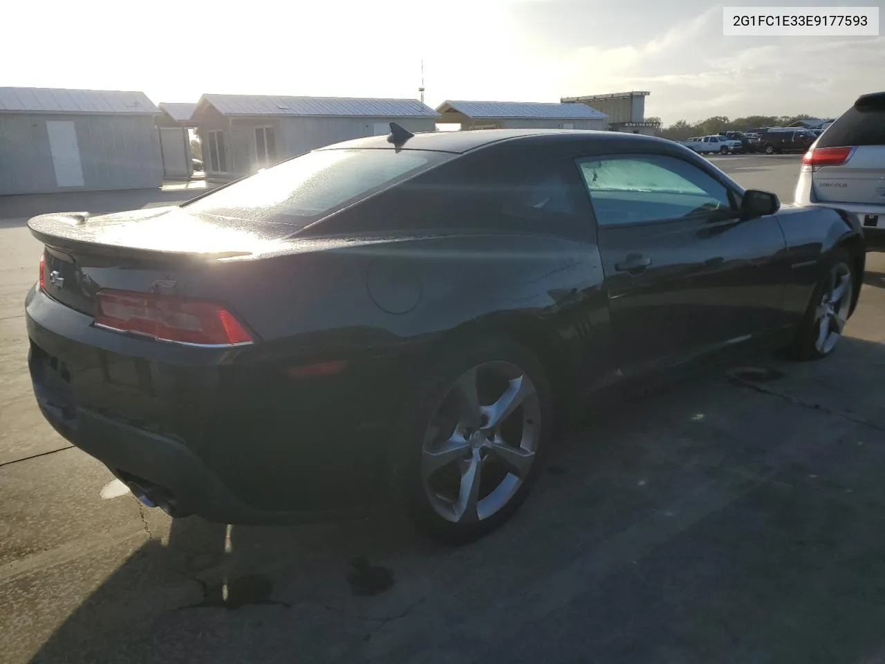 2G1FC1E33E9177593 2014 Chevrolet Camaro Lt