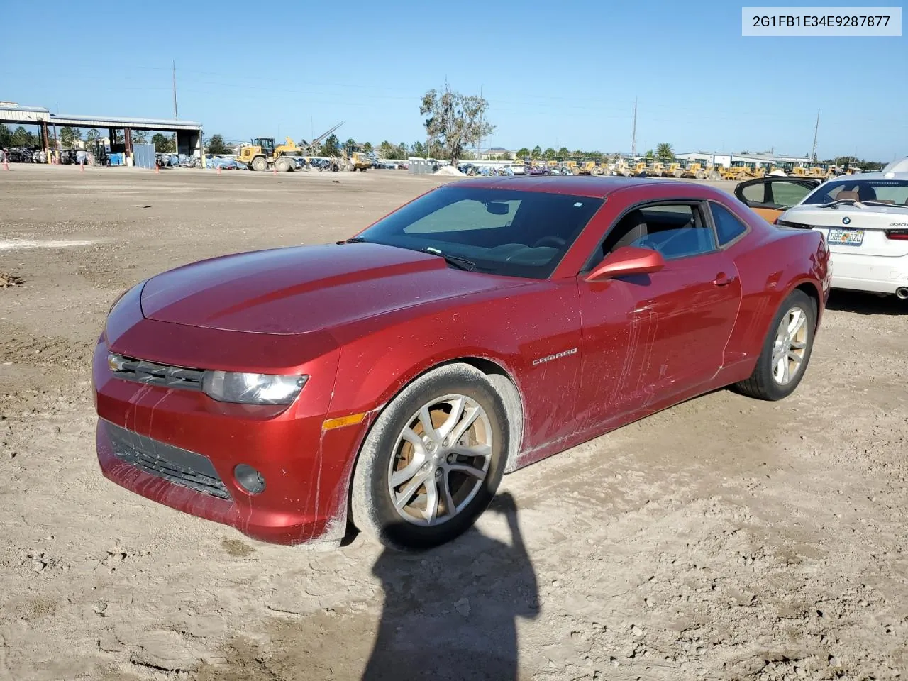 2014 Chevrolet Camaro Lt VIN: 2G1FB1E34E9287877 Lot: 77309214