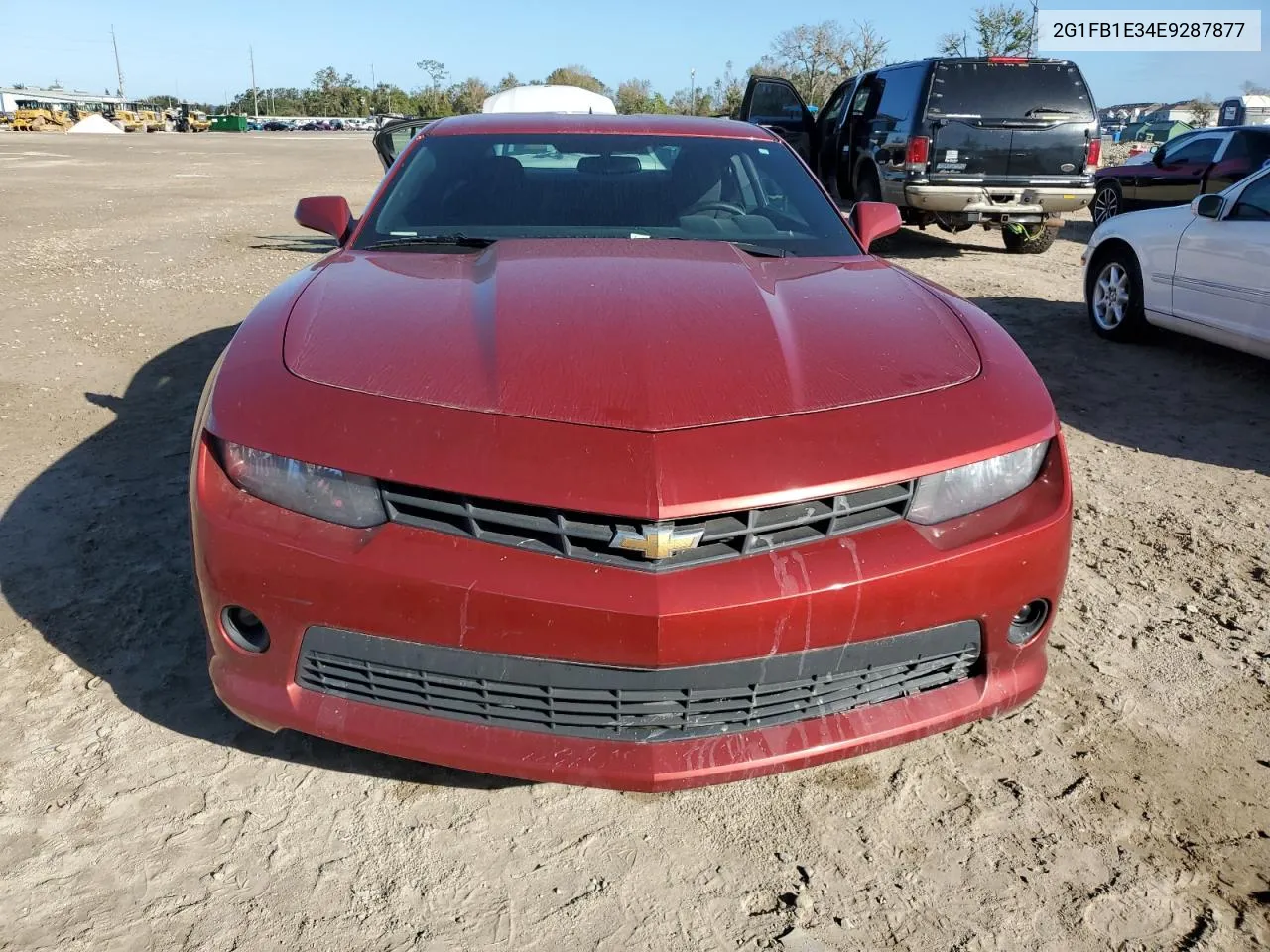 2014 Chevrolet Camaro Lt VIN: 2G1FB1E34E9287877 Lot: 77309214